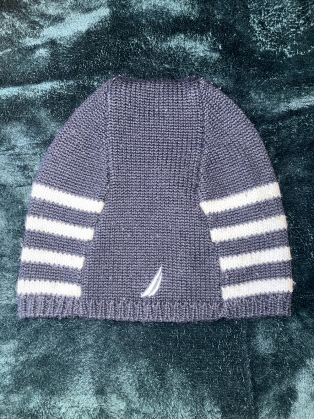 Vintage Nautica Skull Cap